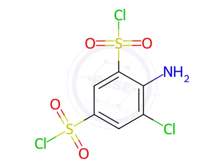 Chemical structure of Hydrochlorothiazide Impurity 74
