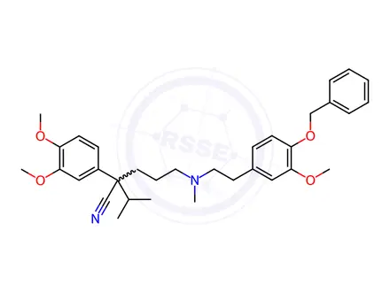 Chemical structure of Verapamil Impurity 27