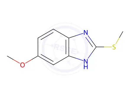 Chemical structure of Esomeprazole Impurity 89