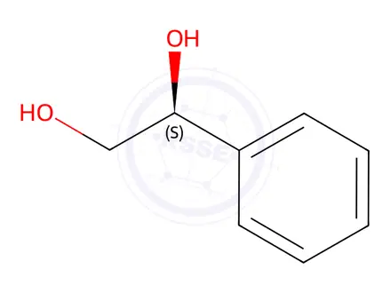 Chemical structure of (S)--1-phenyl-1,2-ethanediol