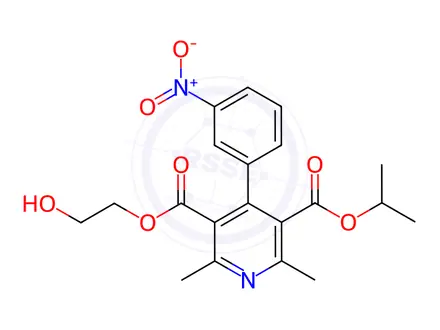 Chemical structure of Nimodipine Impurity 7