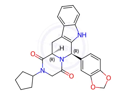 Chemical structure of Tadalafil Impurity 54