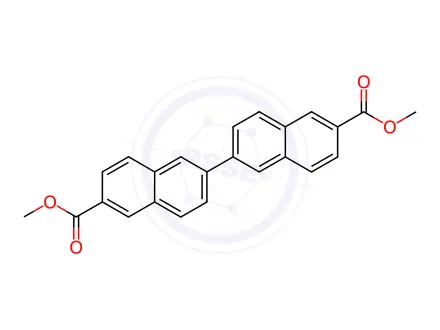 Chemical structure of Adapalene Impurity 11