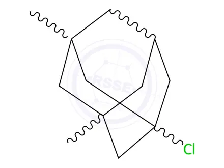 Chemical structure of Adamantane Impurity C