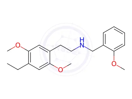Chemical structure of Amphetamine Impurity 5