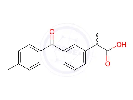 Chemical structure of Ketoprofen EP Impurity D