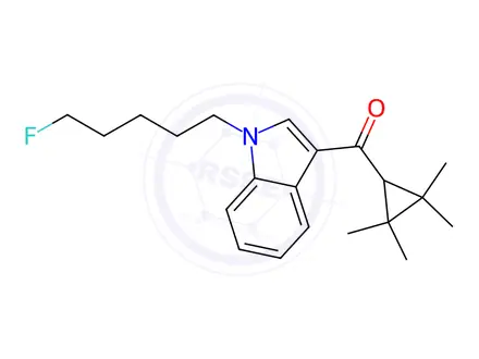 Chemical structure of XLR11