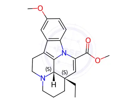 Chemical structure of Vincamine Impurity 29