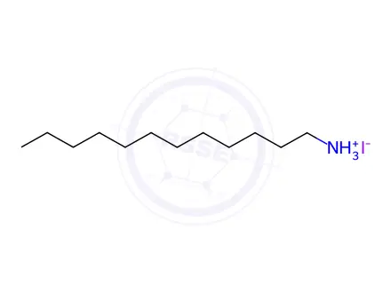 Chemical structure of Dodecylamine Hydroiodide