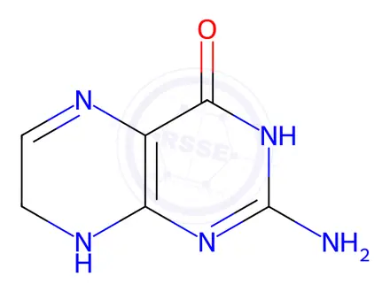 Chemical structure of Sepiapterin Impurity 6