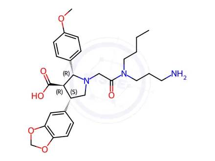 Chemical structure of Atrasentan Hydrochloride Impurity 225