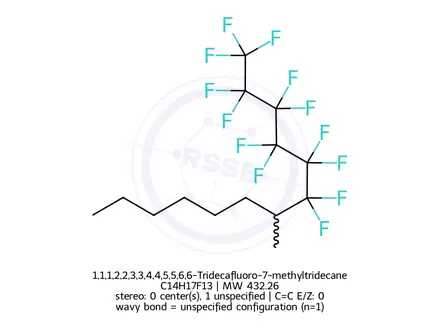 Chemical structure of Perfluorooctane Sulphonate Impurity 37