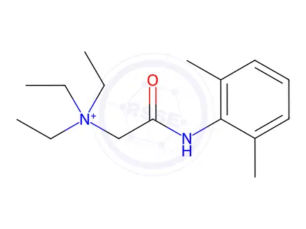 Chemical structure of QX-314
