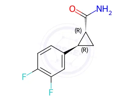 Chemical structure of Ticagrelor Impurity 13