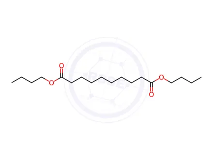 Chemical structure of Sebacic Acid Impurity 6 (Dibutyl sebacate)