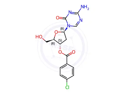 Chemical structure of Decitabine Impurity 67