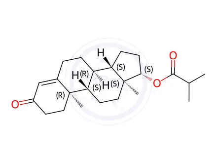 Chemical structure of Testosterone Propionate Impurity 2(Testosterone Propionate EP Impurity B)