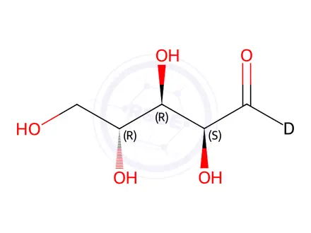 Chemical structure of Xylose Impurity 51-d1