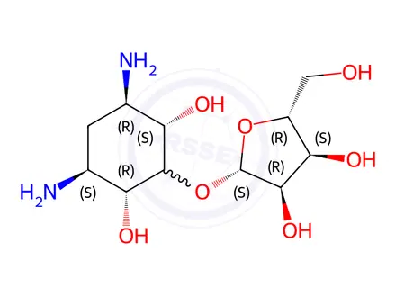 Chemical structure of Neomycin Impurity 3