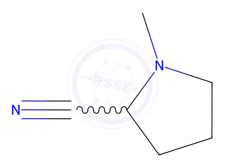 Chemical structure of Vildagliptin Impurity 59