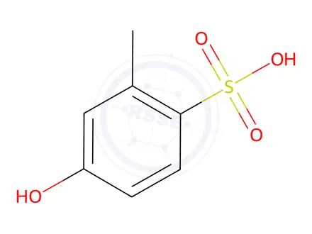 Chemical structure of Policresulen Impurity 4