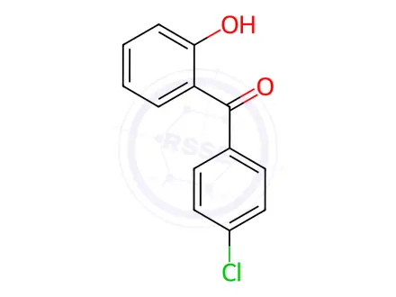 Chemical structure of Fenofibrate Impurity 15