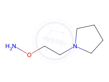 Chemical structure of O-(2-(PYRROLIDIN-1-YL)ETHYL)HYDROXYLAMINE DIHYDROCHLORIDE