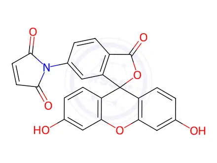 Chemical structure of Fluorescein Impurity 11