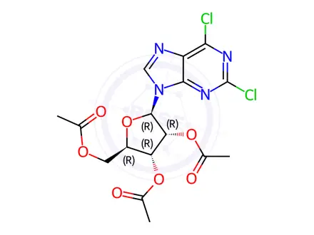 Chemical structure of Regadenoson Impurity 29
