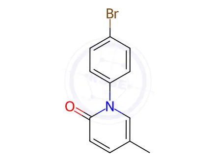 Chemical structure of Pirfenidone Impurity 25