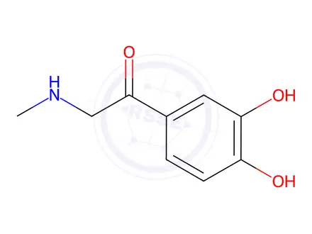 Chemical structure of Adrenaline EP Impurity C HCl