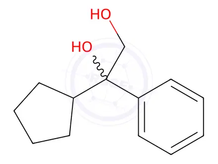 Chemical structure of Penehyclidine Impurity 6