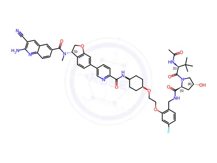 Chemical structure of Sulfadiazine Impurity 13
