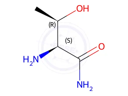 Chemical structure of Threonine Impurity 17