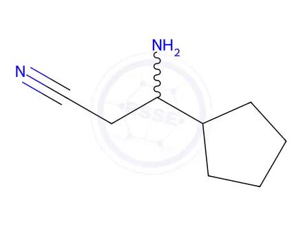Chemical structure of Ruxolitinib Phosphate Impurity 113