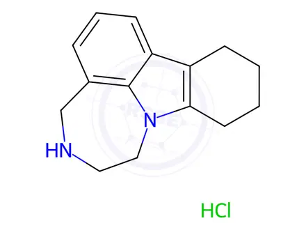 Chemical structure of WAY 629 Hydrochloride