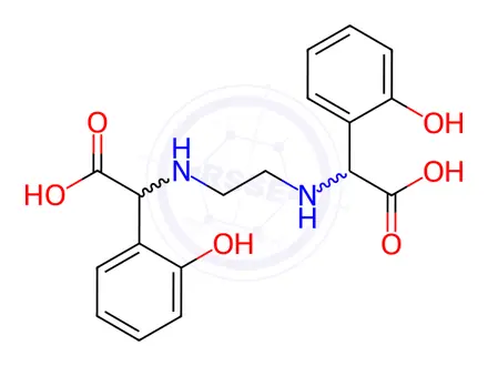 Chemical structure of Calcium Disodium Edetate Impurity 5