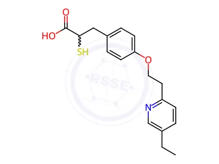 Chemical structure of Pioglitazone Impurity 14