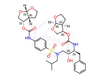 Chemical structure of Darunavir Impurity 16