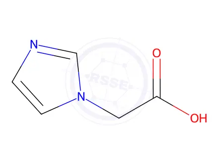 Chemical structure of Zoledronic Acid EP Impurity D