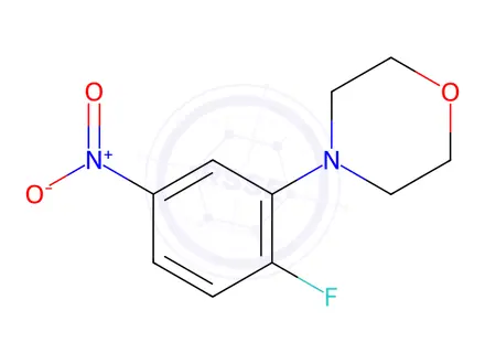 Chemical structure of Linezolid Impurity 34