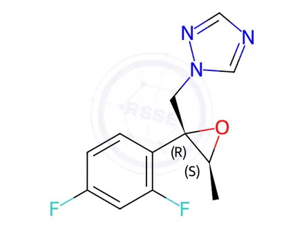 Chemical structure of Efinaconazole Impurity 42