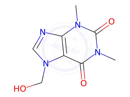 Chemical structure of Diprophylline Impurity 24
