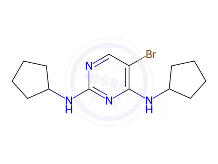 Chemical structure of Palbociclib Impurity 12