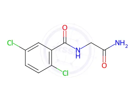 Chemical structure of Ixazomib Impurity 2