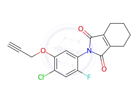 Chemical structure of Flumiclorac-pentyl Impurity 6