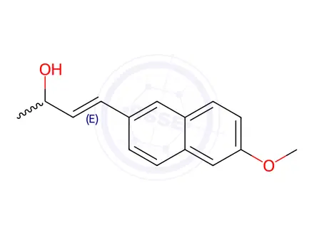 Chemical structure of Nabumetone Impurity 12
