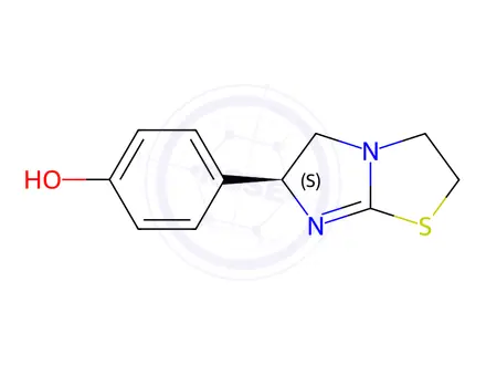 Chemical structure of Levamisole Impurity 8