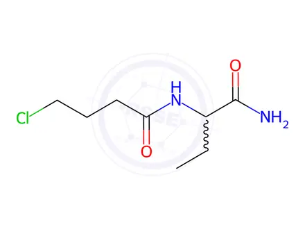 Chemical structure of Levetiracetam Impurity 1