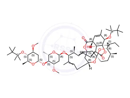 Chemical structure of Abamectin Impurity 6